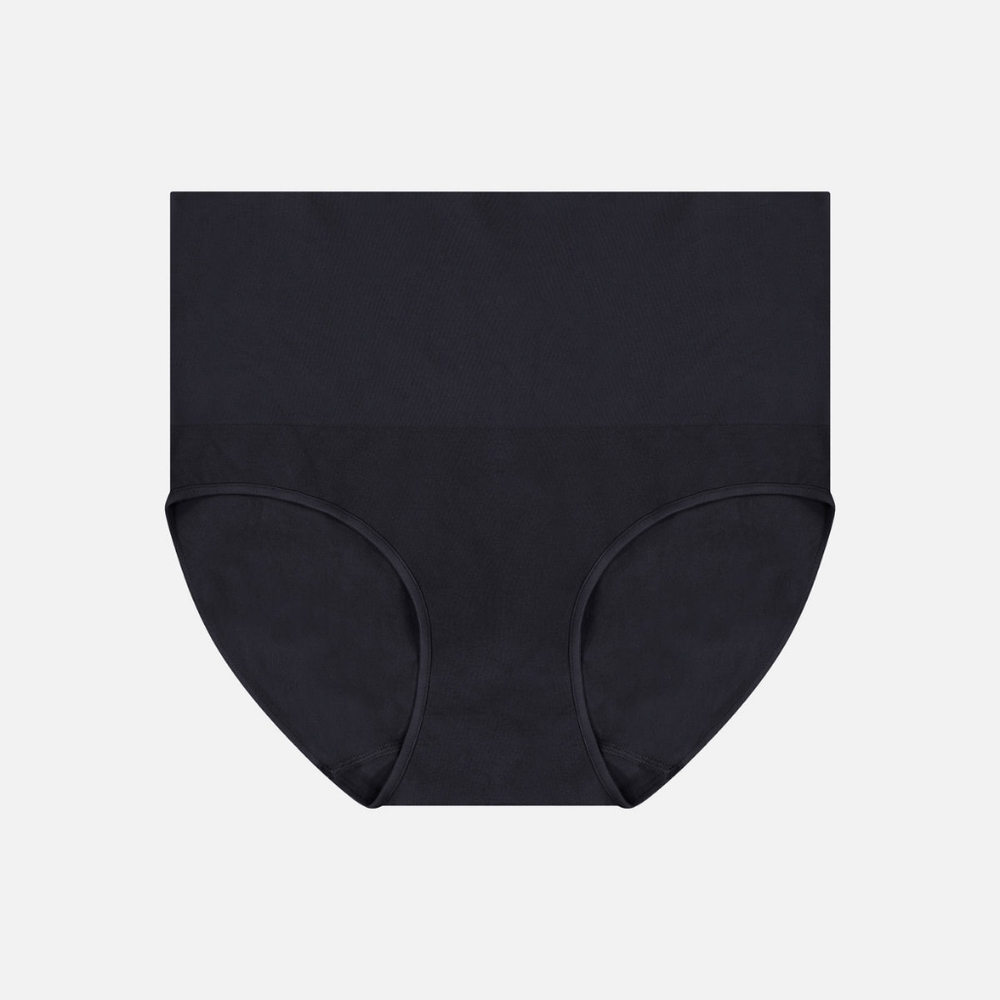 Underoutfit Smoothing At Waist Brief - Size L, Black